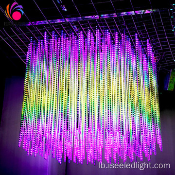 Disco Plaing DMX512 RGB LED CUBE LIKE